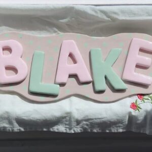 Custom Name Sign